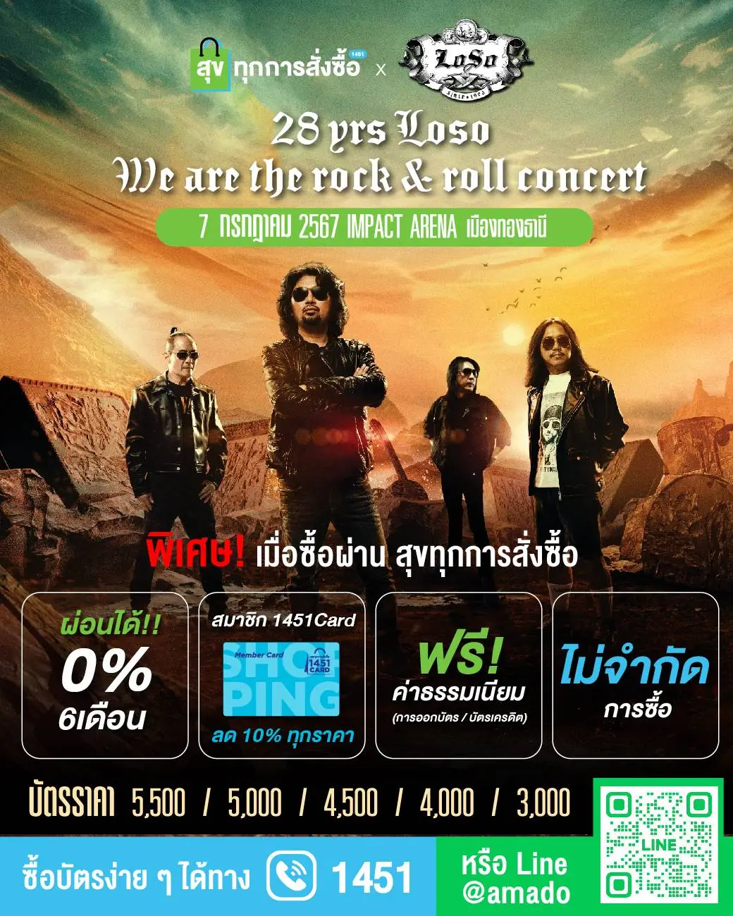 คอนเสิร์ตคัมแบ็กระดับตำนาน นูโว–โลโซ จุดไฟร็อกและความทรงจำอีกครั้ง