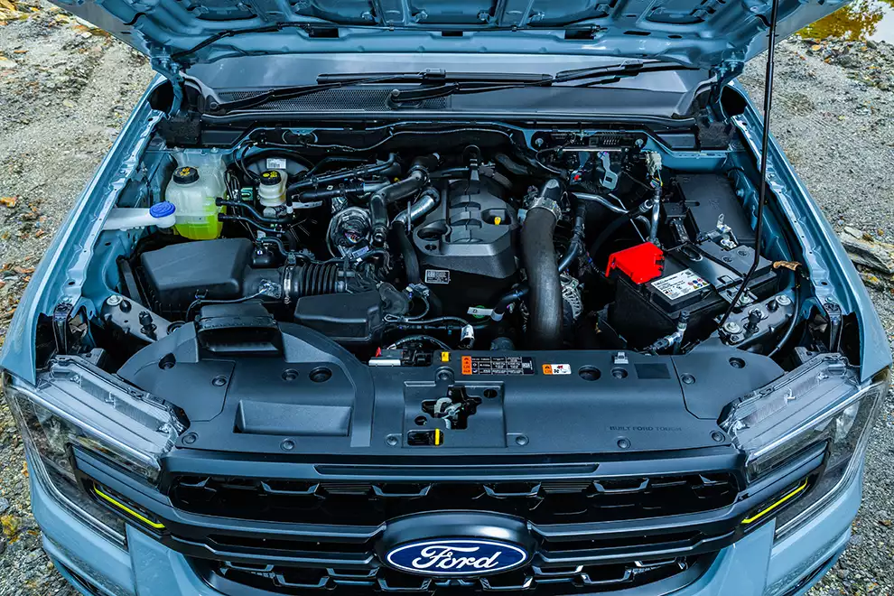 Ford Ranger WolfTrak ราคาเปิดเกมแรง ปิคอัพดีเซล 2.0 เทอร์โบสำหรับสายไลฟ์สไตล์