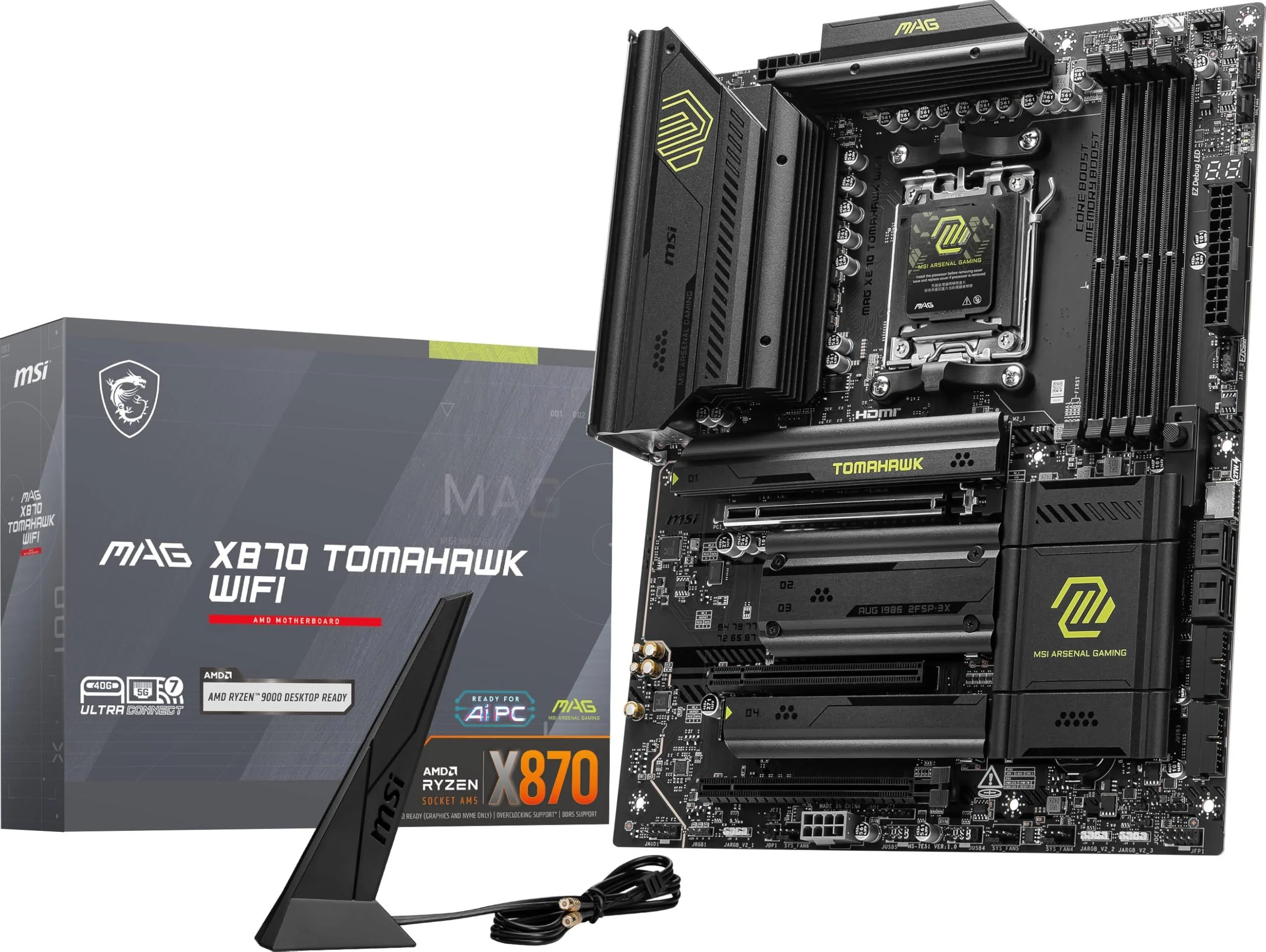 ศึกเมนบอร์ด X870 Ryzen เลือก MSI, Gigabyte หรือ Maxsun ดี