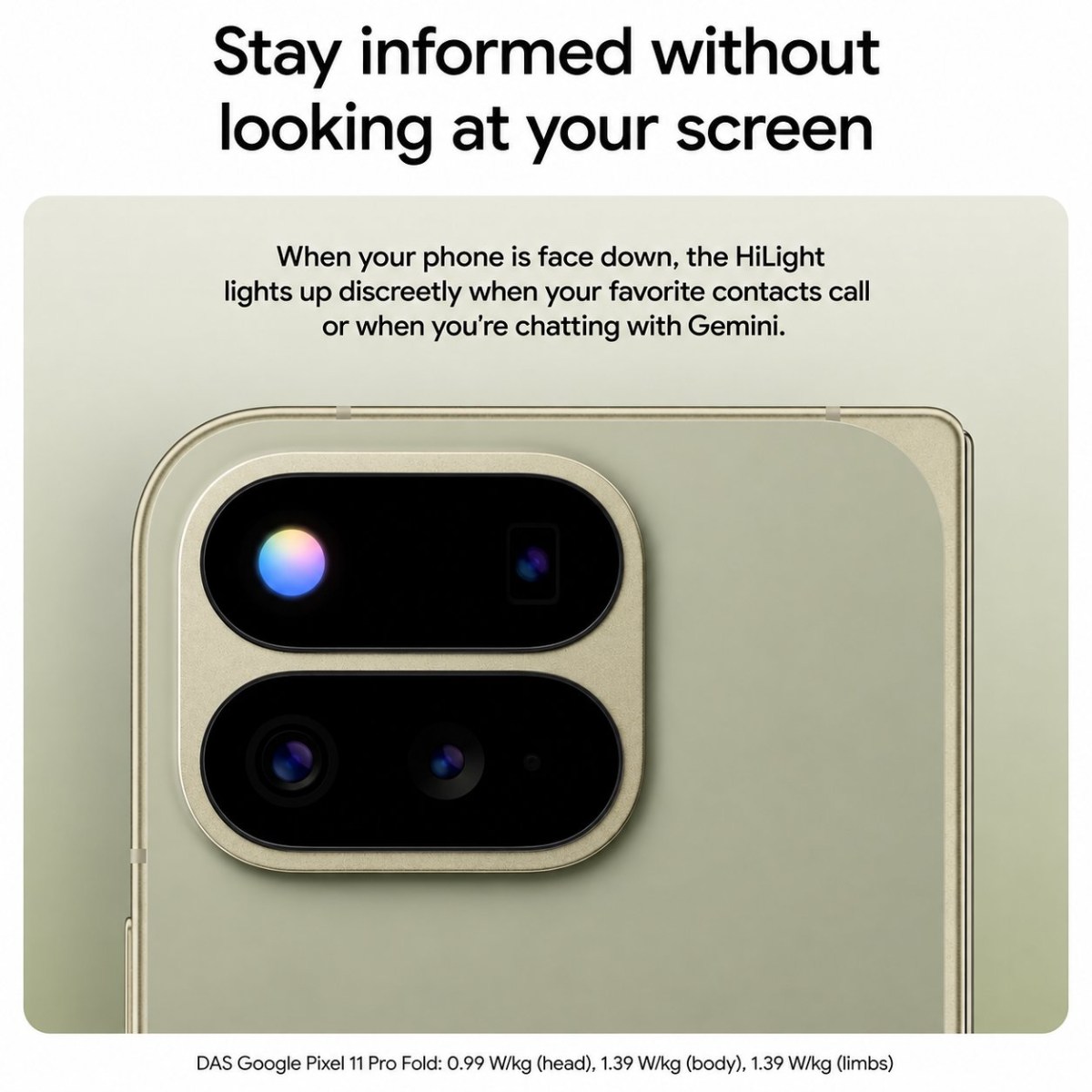 Pixel 11 Pro HiLight วงแหวนแจ้งเตือนใหม่ที่เปลี่ยนวิธีรับรู้การแจ้งเตือน