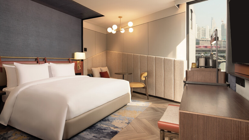 ศึกโรงแรมหรูในภูมิภาค: เมื่อ IHG และ Hilton เร่งชิงนักท่องเที่ยวระดับพรีเมียม