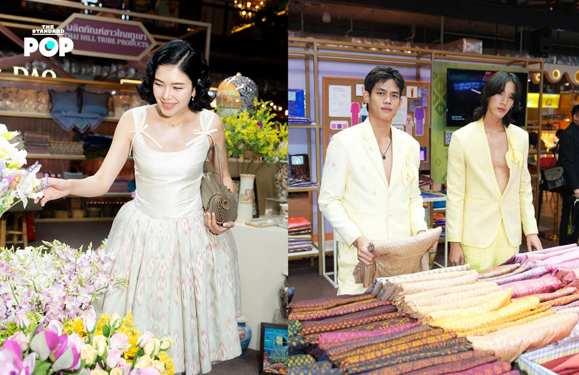 ผ้าไหมและงานทอมือกำลังเขียนนิยามใหม่ให้แฟชั่นระดับหรู