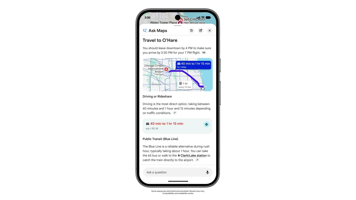 Google Maps AI Assistant กำลังกลายเป็นผู้ช่วยชีวิตดิจิทัลครบวงจร