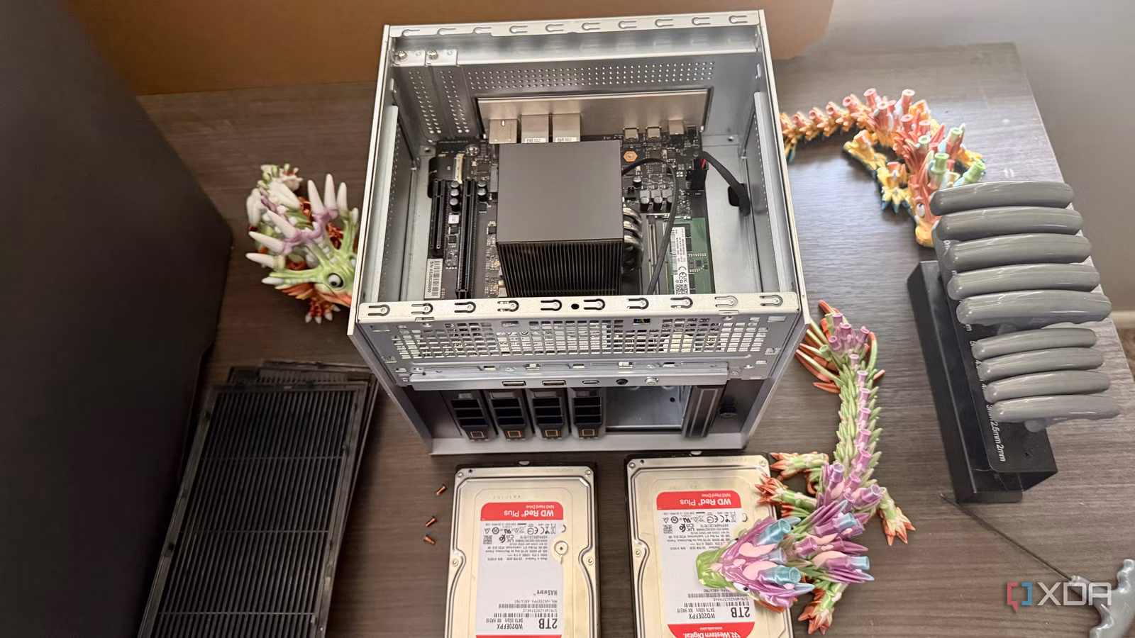 อัพเกรด NVMe SSD ให้ NAS เปลี่ยนเครื่องเก็บไฟล์เป็นระบบทำงานมืออาชีพ