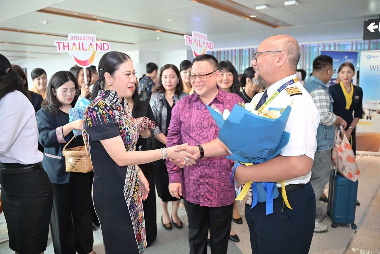 เที่ยวบินตรงจาการ์ตา จุดเชื่อมใหม่ของการเดินทางระหว่างสองเมืองหลวง