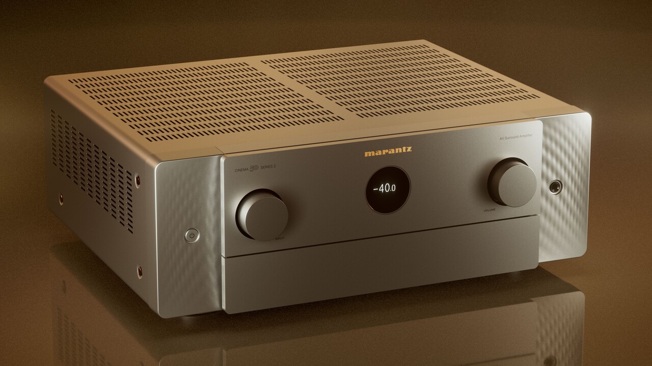 Marantz Cinema Series 2 AV Receiver: DAC 32-bit และฟีเจอร์เกมมิ่งที่ยกระดับโฮมเธียเตอร์
