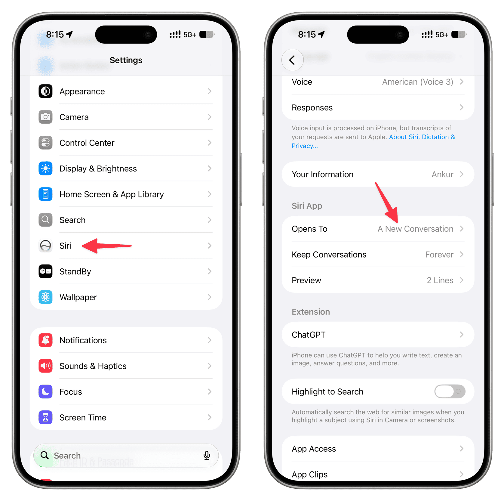ปรับ Siri ใหม่ให้ฉลาดขึ้นและใช้โทรศัพท์น้อยลง
