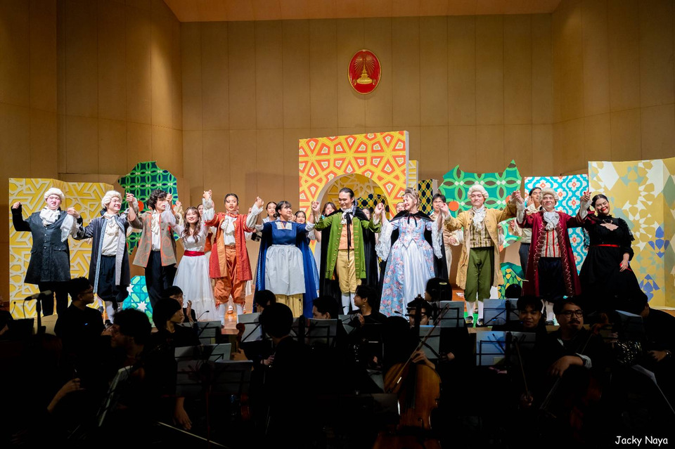 โอเปร่าเยาวชนกรุงเทพยกระดับเวทีใหญ่ด้วย Don Pasquale และ Orfeo ed Euridice