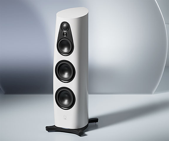 ลำโพงแบบตั้งพื้นไฮเอนด์ Linn 360 ปะทะ Rogers LS3/5A+AB3a