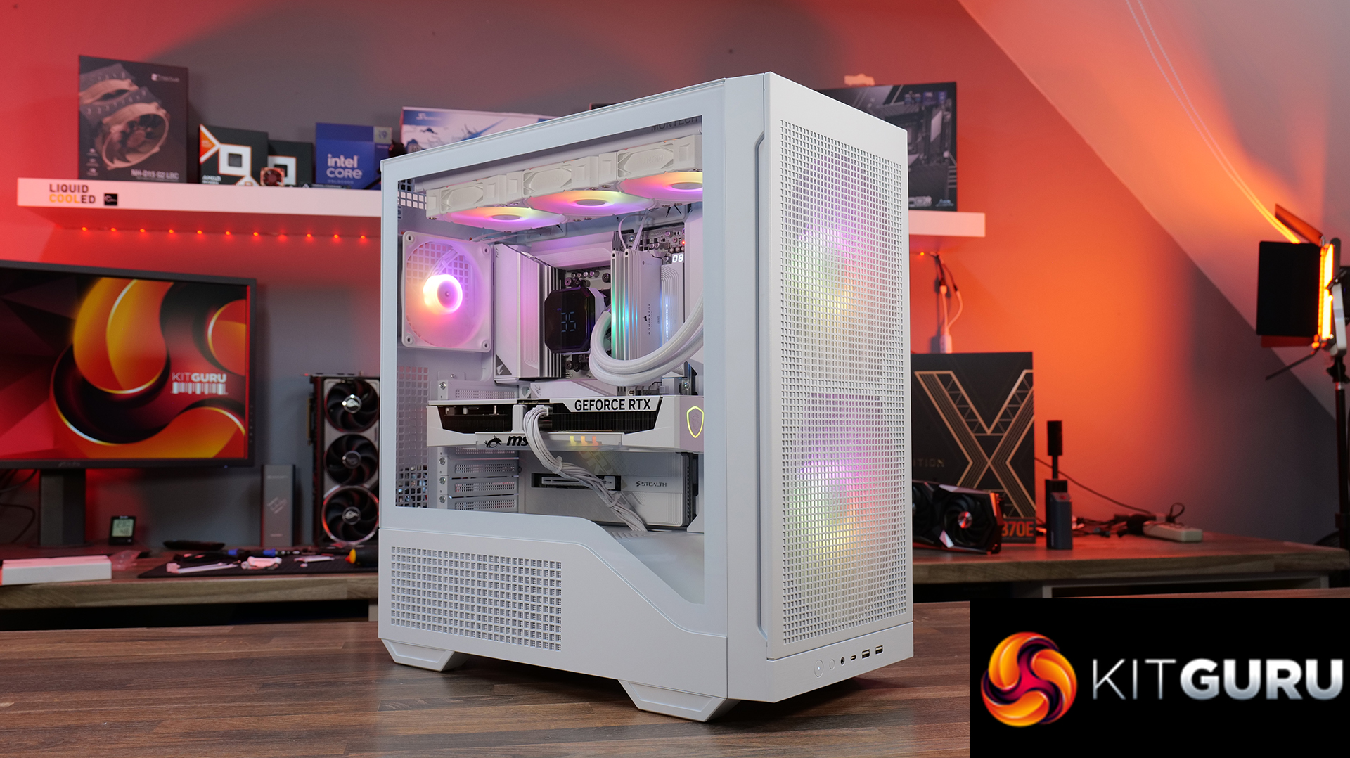 เปรียบเทียบเคส mid-tower เน้นระบายความร้อน Cougar MX600 Max RGB vs Montech TG3