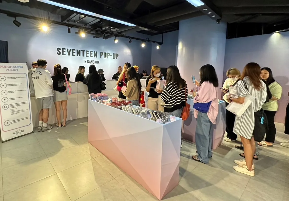 กรุงเทพฯ ศูนย์กลางใหม่ของคอนเสิร์ต K-pop และแฟนมีตติ้งเกาหลีในเอเชีย