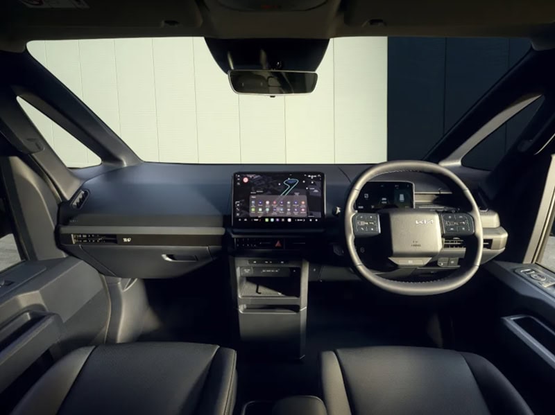Kia PV5 Cargo รถตู้ไฟฟ้าเชิงพาณิชย์ที่เขย่าตลาดฟลีท