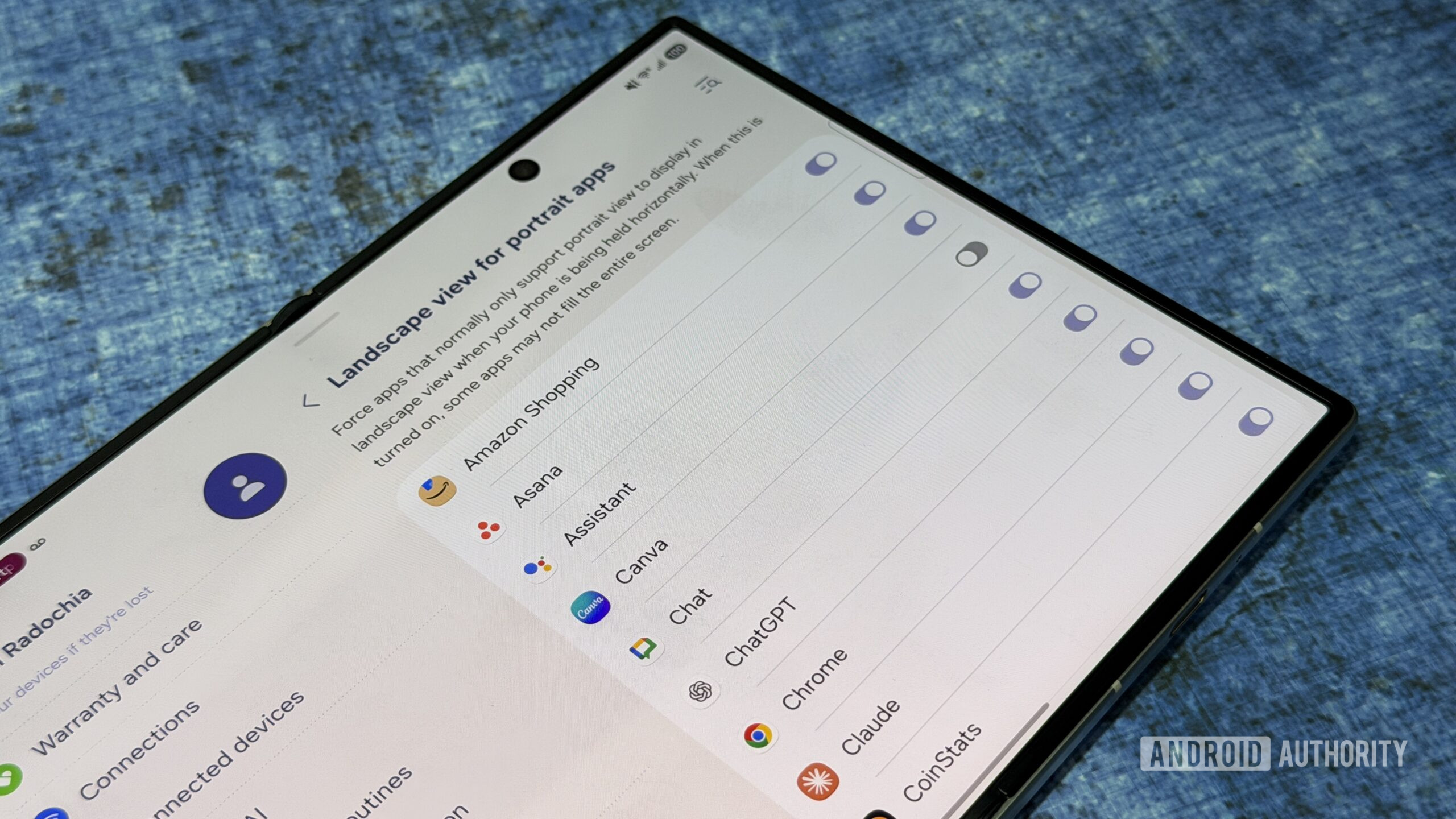 ปลดล็อกพลังสองจอ: 5 การตั้งค่าที่ต้องปรับบน Galaxy Z Fold 8 วันแรก