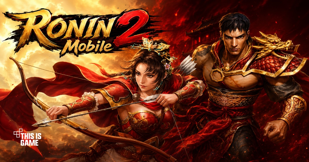 เปรียบเทียบสองเกม MMORPG ใหม่บนมือถือ Ronin2 และ Ryujinmaru