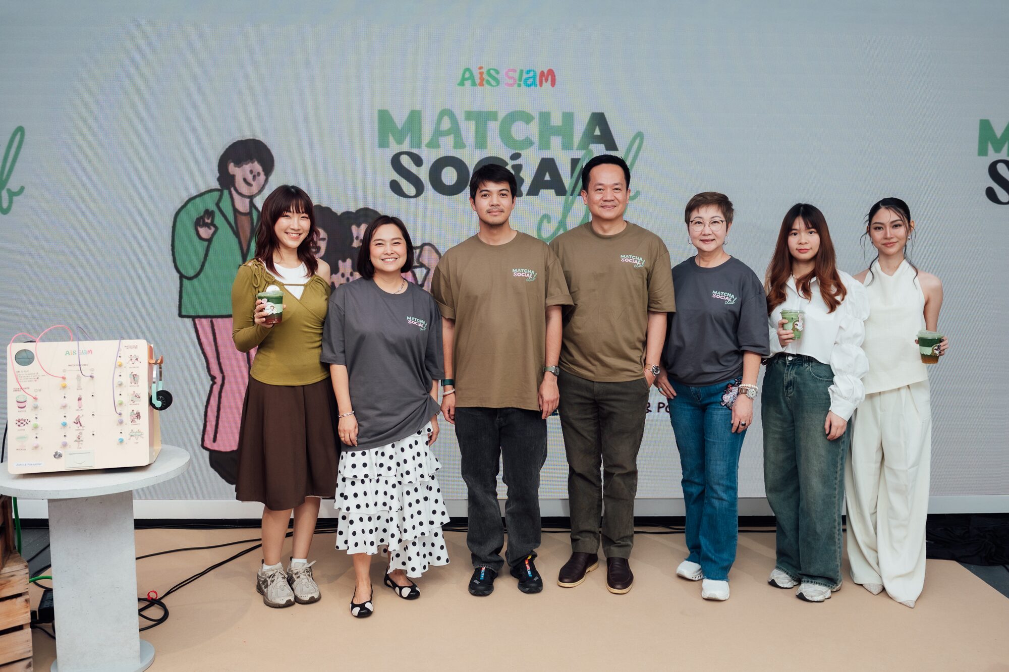 มัจฉะจากแก้วสู่คอมมูนิตี้: เมื่อแบรนด์เครื่องดื่มกลายเป็นพื้นที่ Gen Z lifestyle