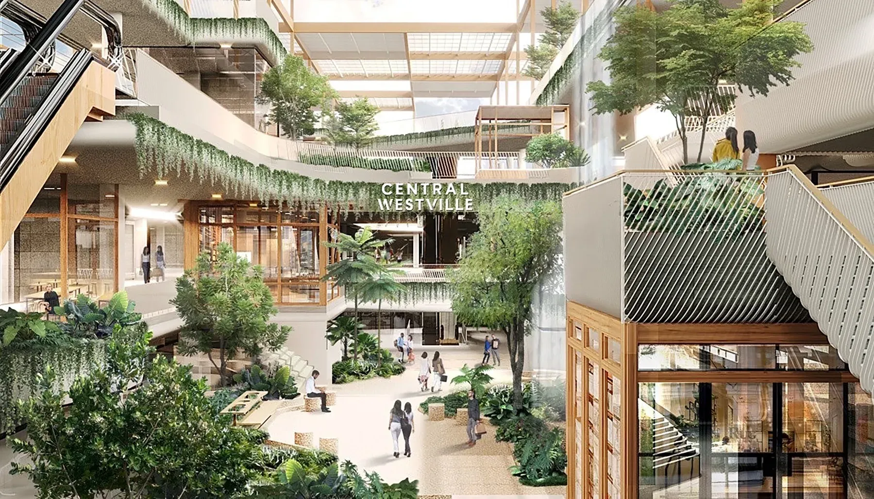 ศูนย์การค้าแบบใหม่ ผสานการใช้ชีวิต การทำงาน และชุมชนเมือง