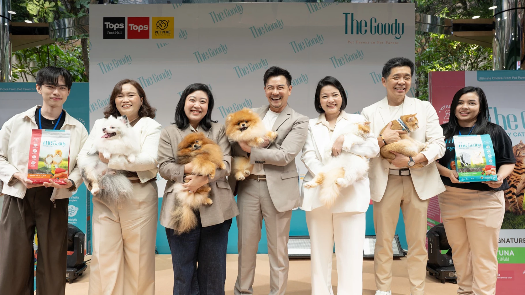 The Goody แบรนด์ใหม่รุกตลาดอาหารสัตว์เลี้ยงพรีเมียม
