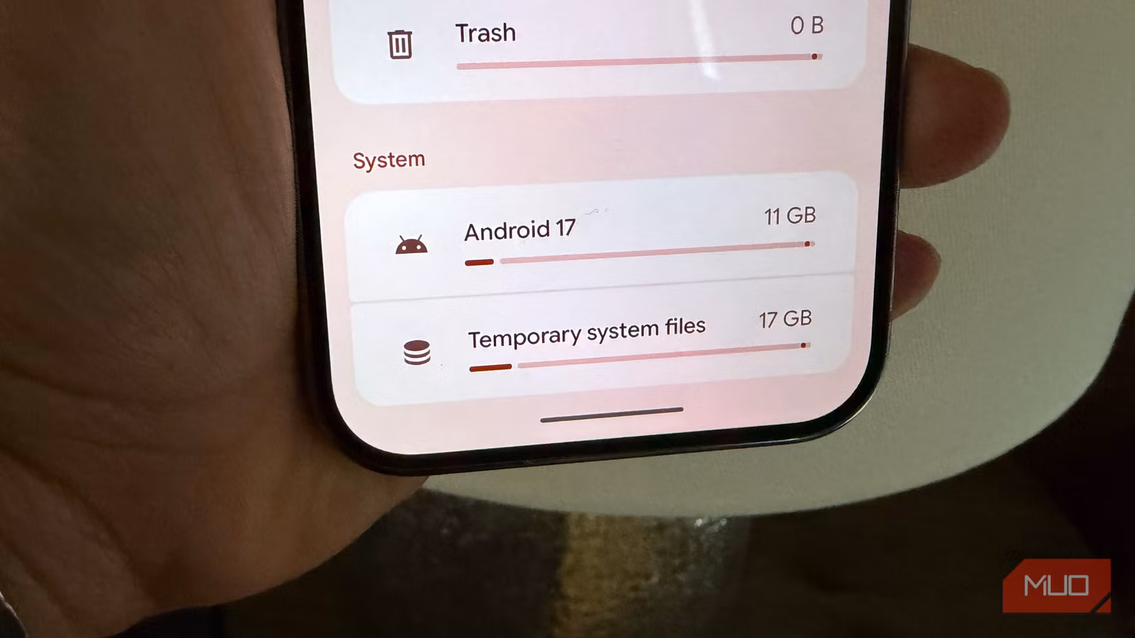 ปลดปล่อย GB ฟรีด้วยการลบ System Storage ที่กินพื้นที่บน Android