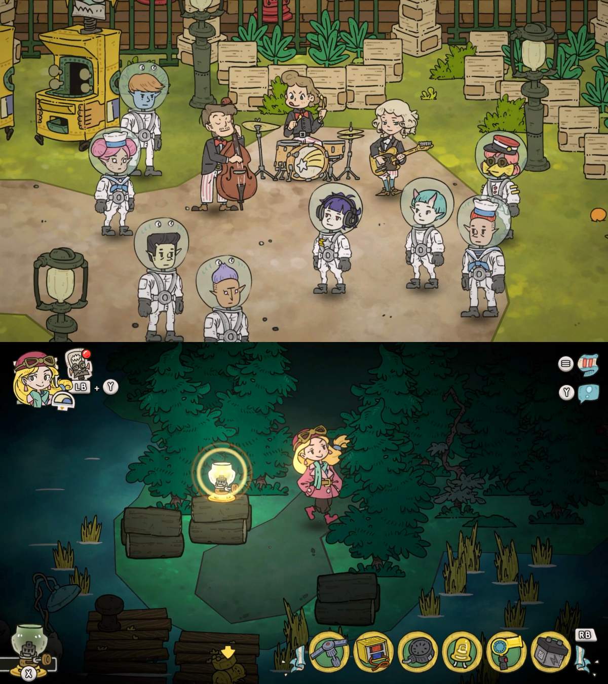 เกมมือถือน่าเล่นประจำสัปดาห์: A Guidebook of Babel ฟรี และ Bloodless เกมต่อสู้ใหม่