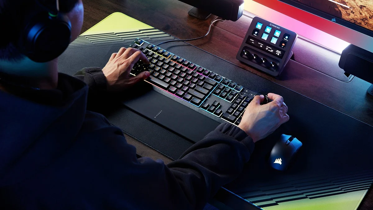 อุปกรณ์เกมมิ่งราคาประหยัดจาก Corsair: Skiff 100 และ Harpoon v2 Wireless
