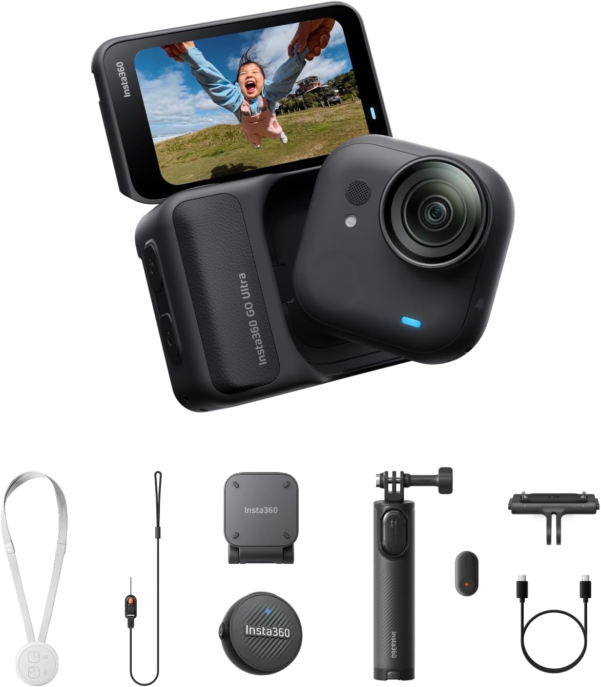 กล้องแอคชั่นลดราคา GoPro MAX2 8K360 ปะทะ Insta360 GO Ultra