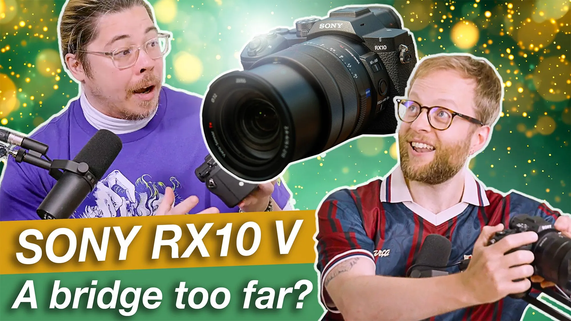ทำไมกล้องบริดจ์ Sony RX10 V กลายเป็นดาวเด่นยุคมิลเลอร์เลส