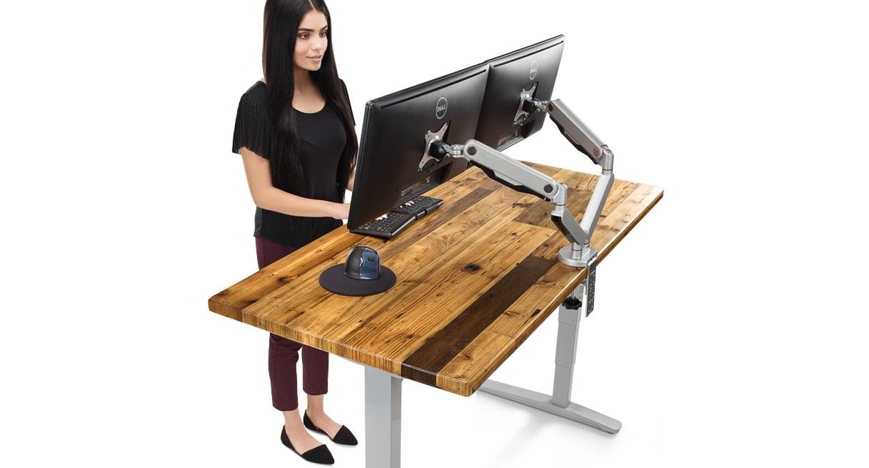 ศึกโต๊ะปรับความสูงเสถียรภาพ: Vari Electric Desk vs UPLIFT V3