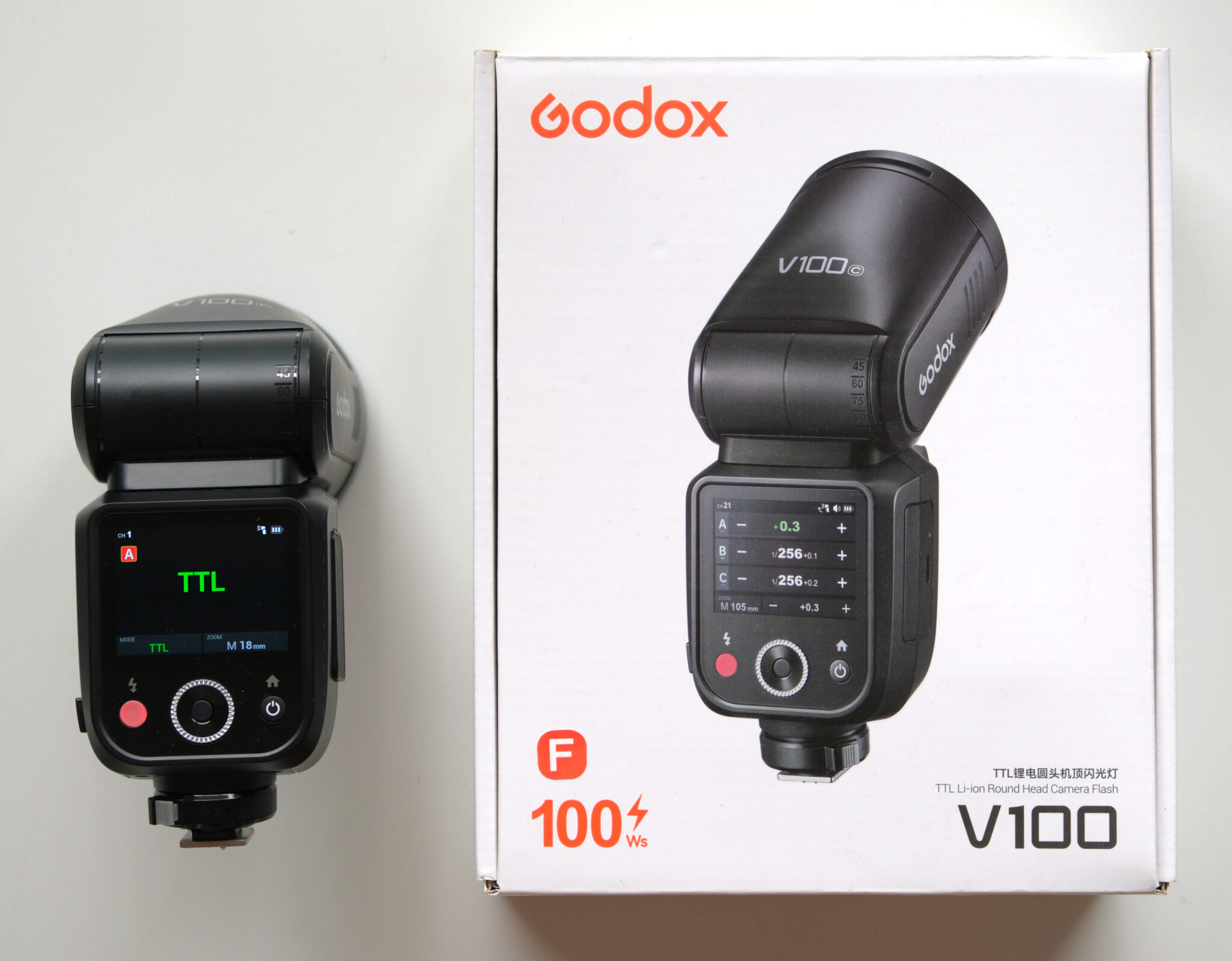 เปรียบเทียบ Westcott FJ100 และ Godox V100 แฟลชไร้สายพกพายุคใหม่