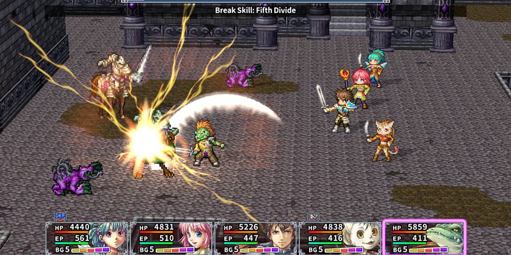 ประสบการณ์ JRPG คลาสสิกบนมือถือกับโลกแฟนตาซี Alphadia F