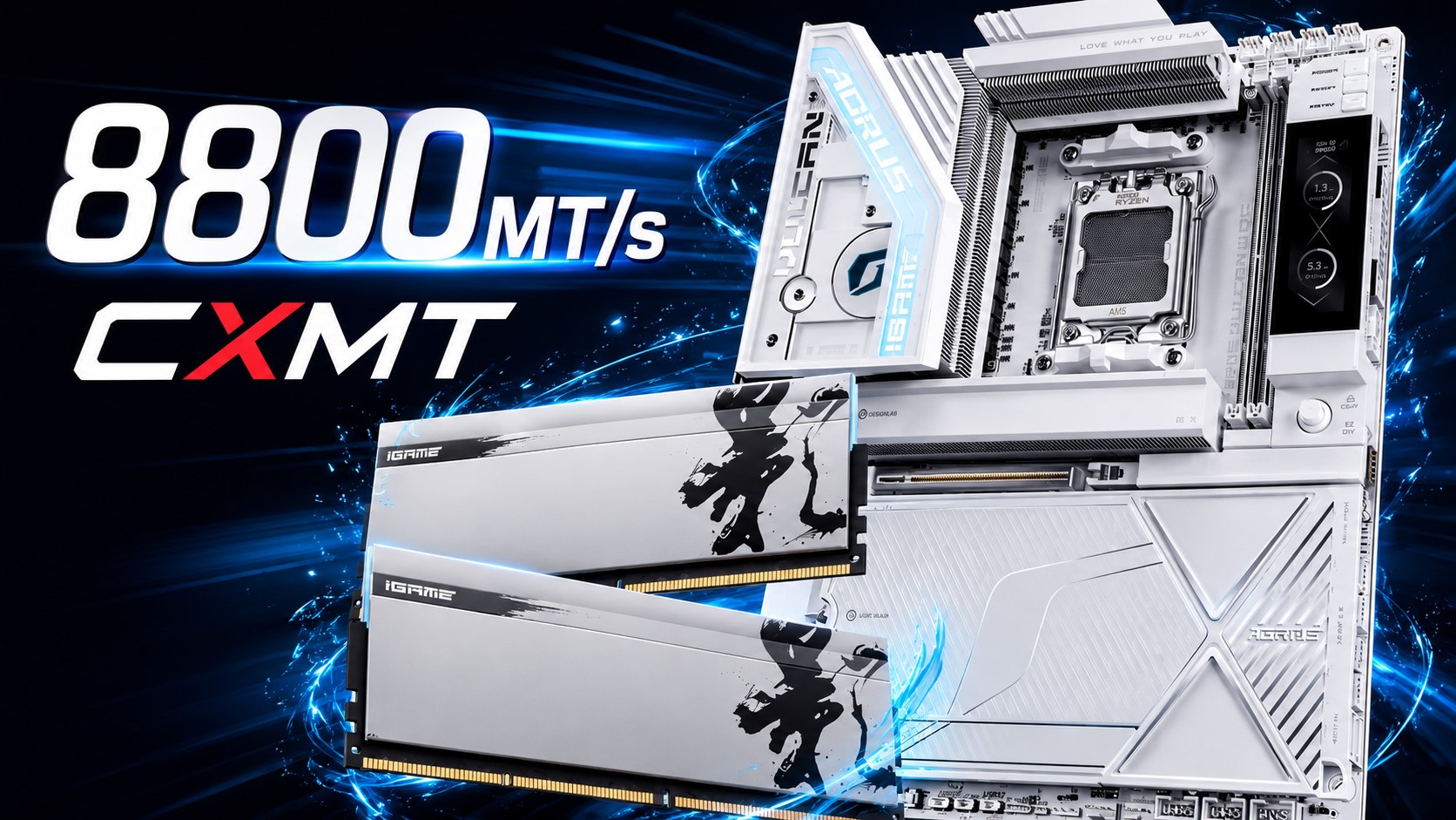 DDR5 8800 MT/s จาก CXMT เปลี่ยนสมการงบประกอบพีซีไฮเอนด์