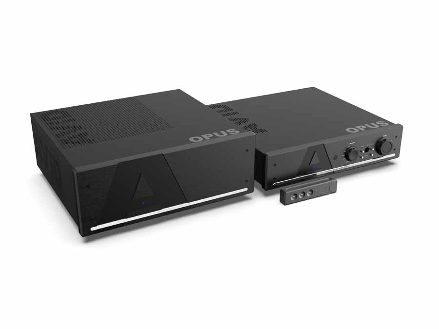 AVID OPUS Pre และ OPUS Power ยกระดับแอมพลิฟายเออร์แยกชิ้น