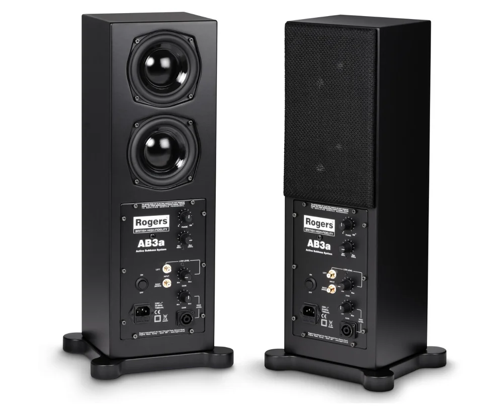 ลำโพงแบบตั้งพื้นไฮเอนด์ Linn 360 ปะทะ Rogers LS3/5A+AB3a
