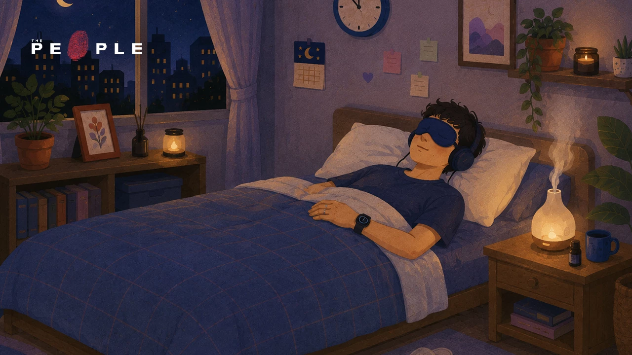 Sleep Maxxing เมื่อเทคโนโลยีนอนหลับกลายเป็นพิธีกรรมก่อนเข้านอน
