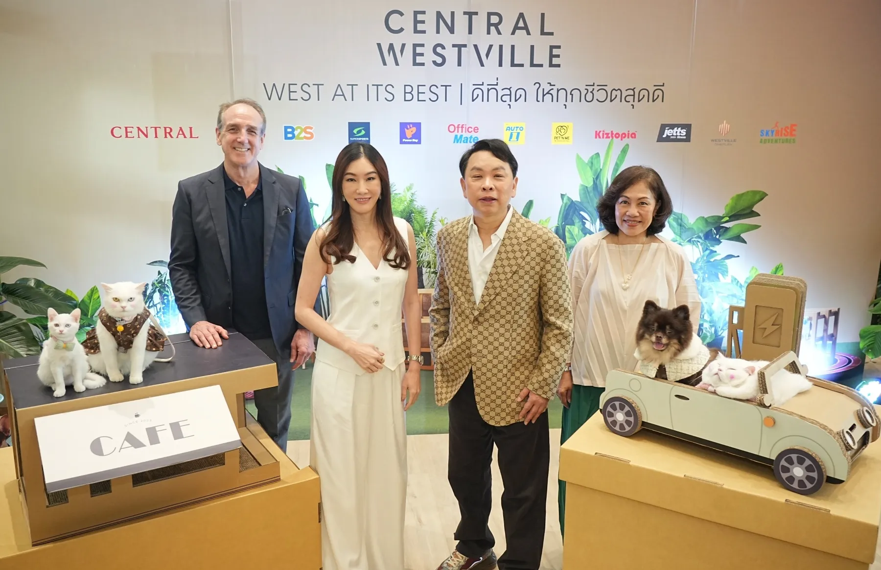 สามแลนด์มาร์กใหม่พลิกโฉมศูนย์การค้าใหม่กรุงเทพสู่ไลฟ์สไตล์มอลล์