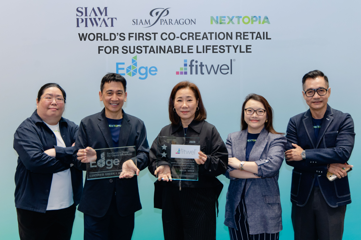 มาตรฐานเวลเนสโลกใหม่: เมื่อ EDGE และ FITWEL เปลี่ยนโจทย์ศูนย์กีฬาและฟิตเนสพรีเมียม
