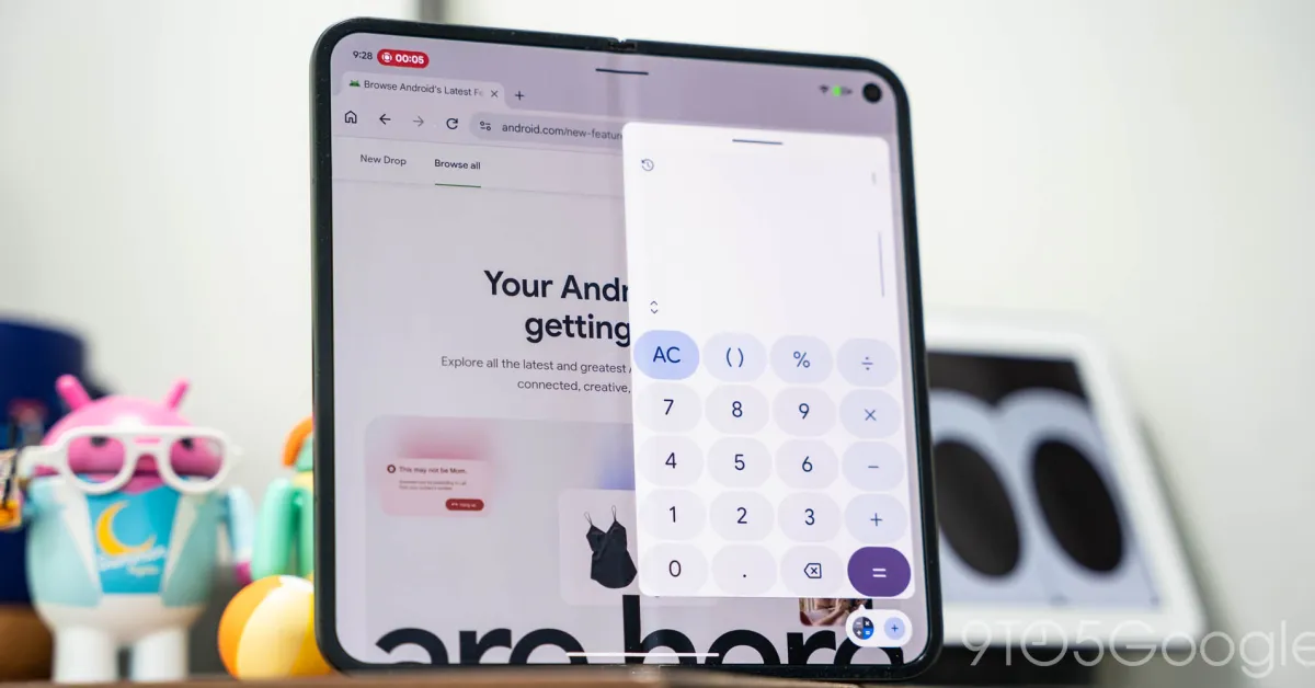ปลดล็อกพลัง multitasking บนมือถือพับด้วย App Handles
