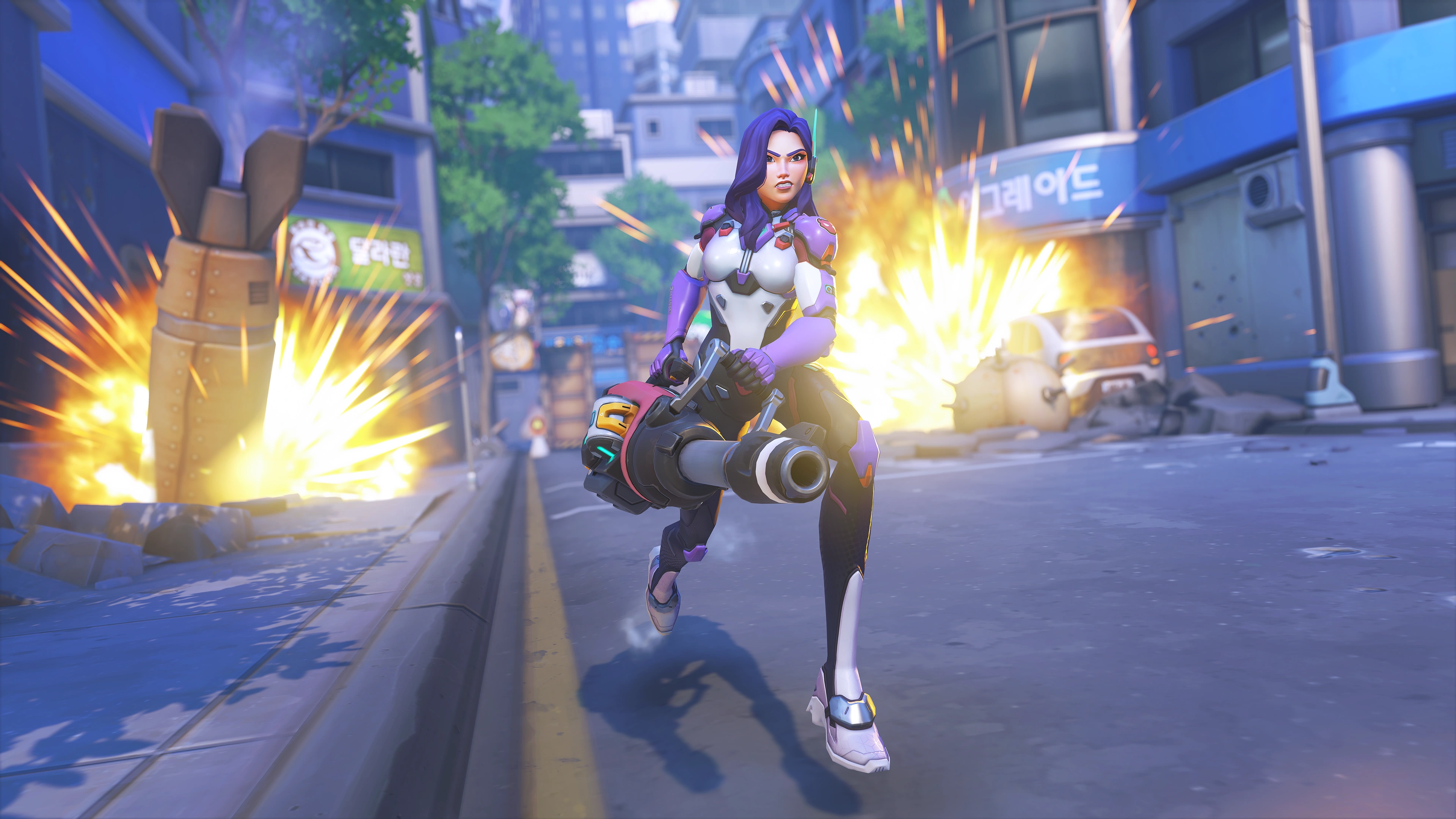 D.Mon ฮีโร่ใหม่สายหุ่นดาบโล่ที่พา Overwatch หลุดสูตร D.Va