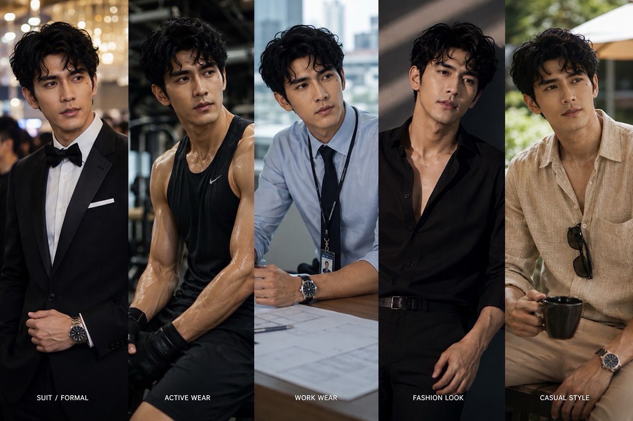 พระ-นาง AI คู่แรกเขย่าอนาคตการแคสต์และการเล่าเรื่อง