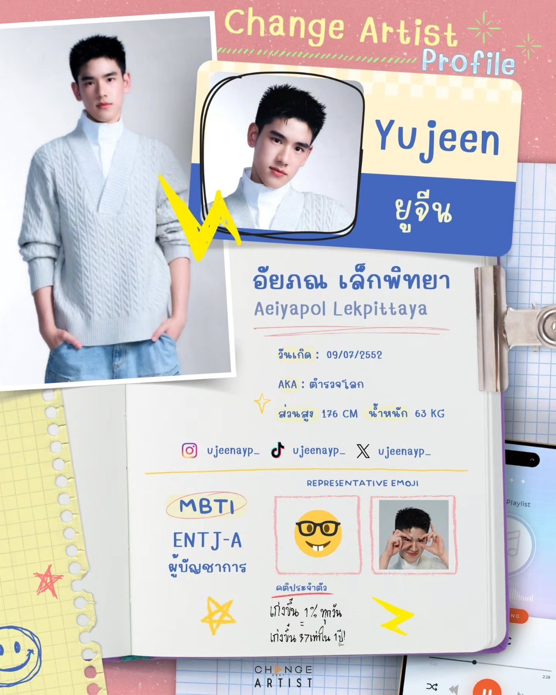 จากนักเรียนสู่ดาวรุ่ง ยูจีน ญาณวัฒน์และคลื่นนักแสดงรุ่นใหม่