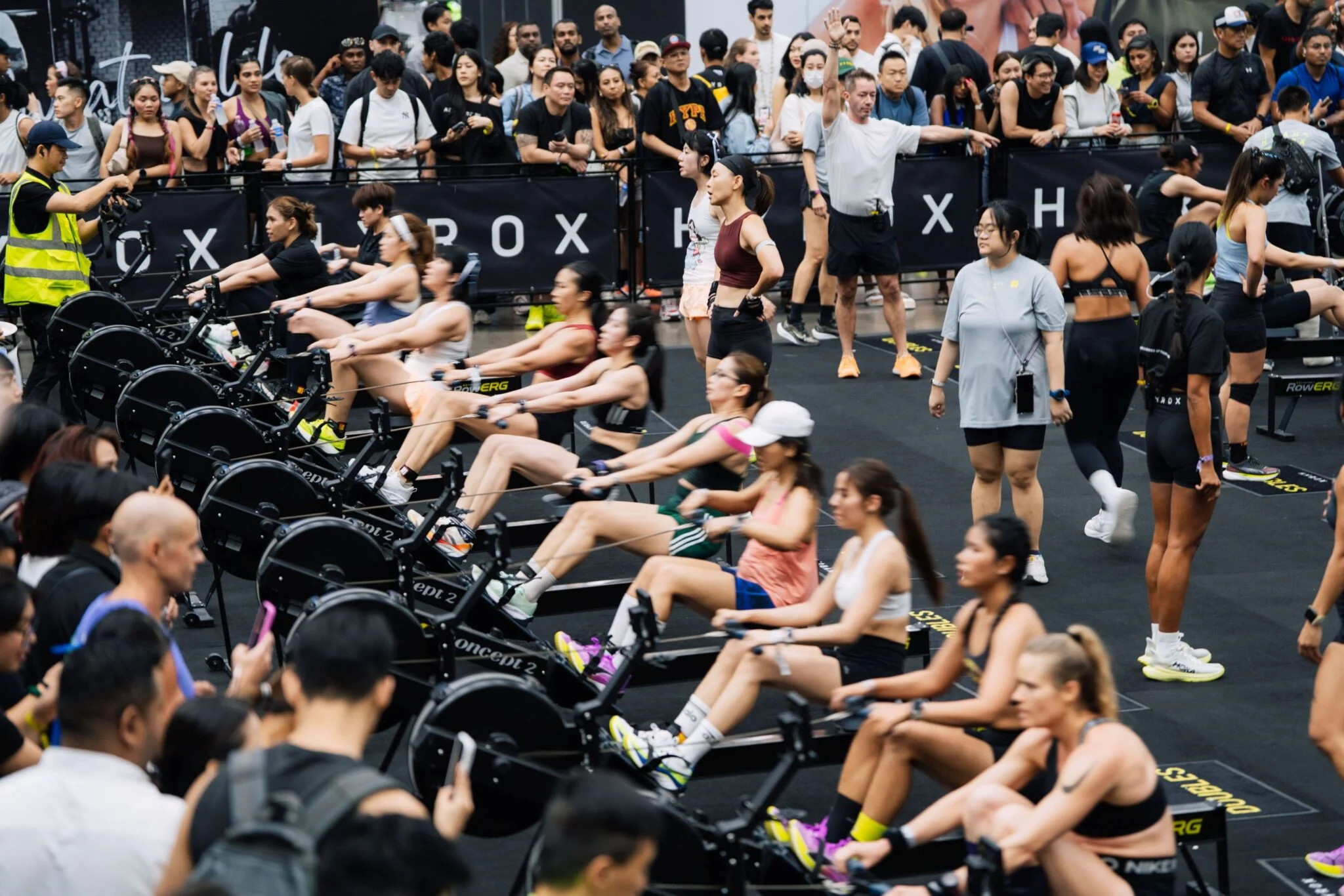 Hybrid Race ฟิตเนส HYROX คืออะไร และทำไมสายฟิตเนสหลงรัก
