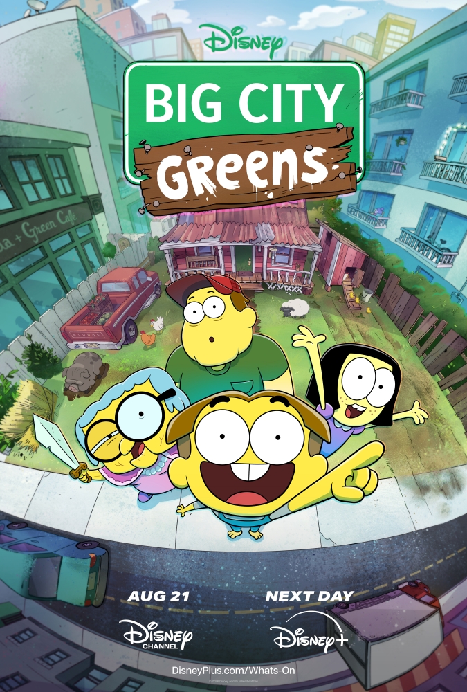Disney+ สิงหาคม ดูอะไรดี: แนะนำลิสต์ต้องสตรีมตั้งแต่ Zootopia 2 ถึง Big City Greens