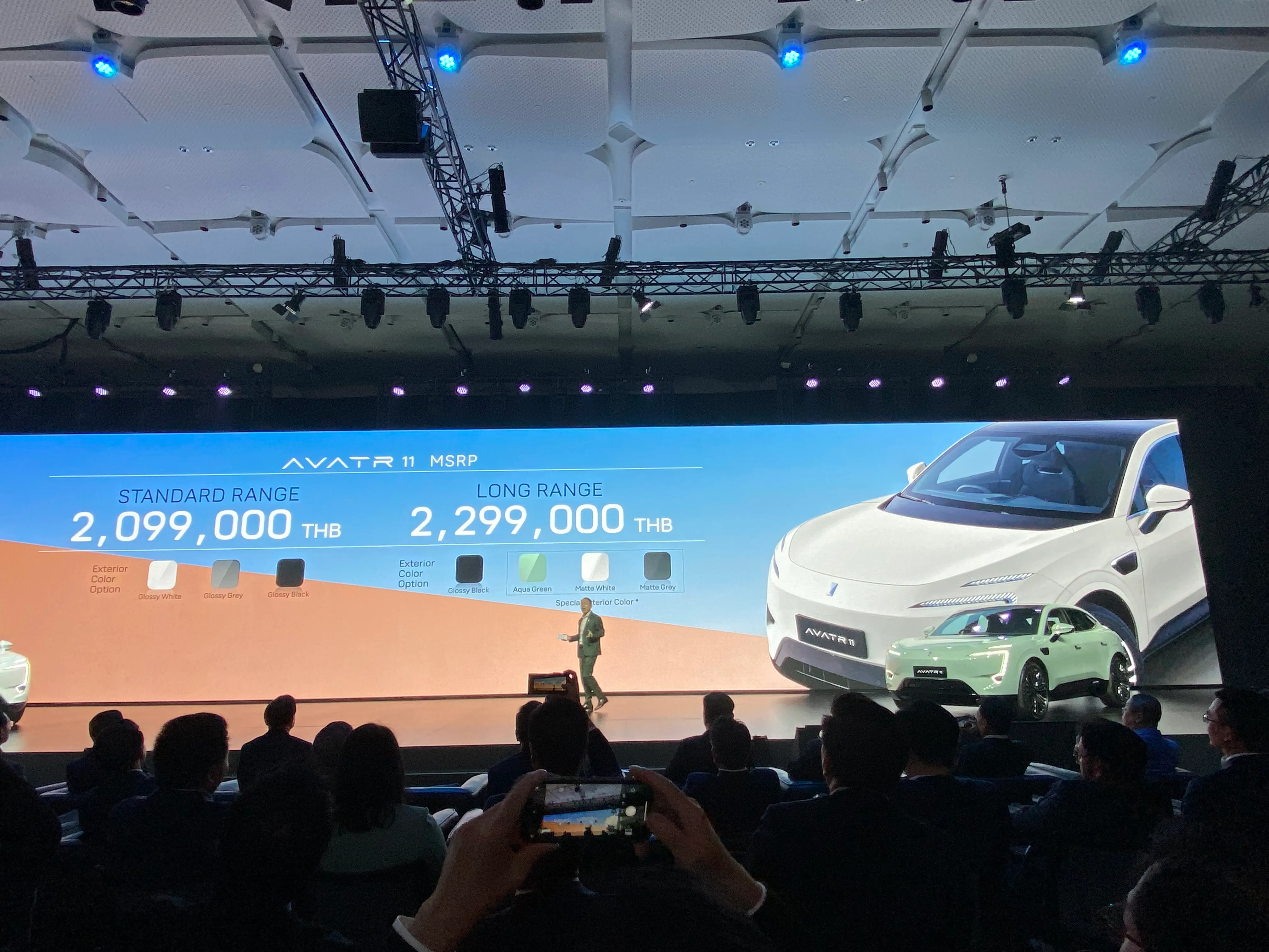 Avatr 11 และ 07L รถไฟฟ้าพรีเมียมสายเทคโนโลยีจาก Huawei และ CATL