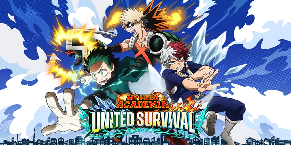My Hero Academia: UNITED SURVIVAL เปิดศึกฮีโร่บนมือถือแนว Survivors-like