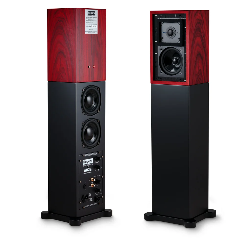 ลำโพงแบบตั้งพื้นไฮเอนด์ Linn 360 ปะทะ Rogers LS3/5A+AB3a