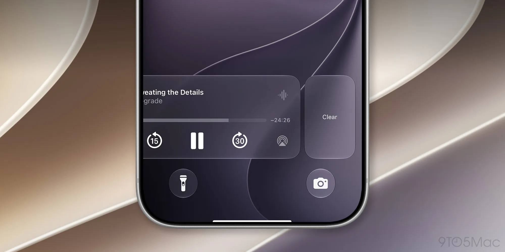 ปลดล็อกหน้าจอล็อก iPhone ด้วยเครื่องมือใหม่ใน iOS 27