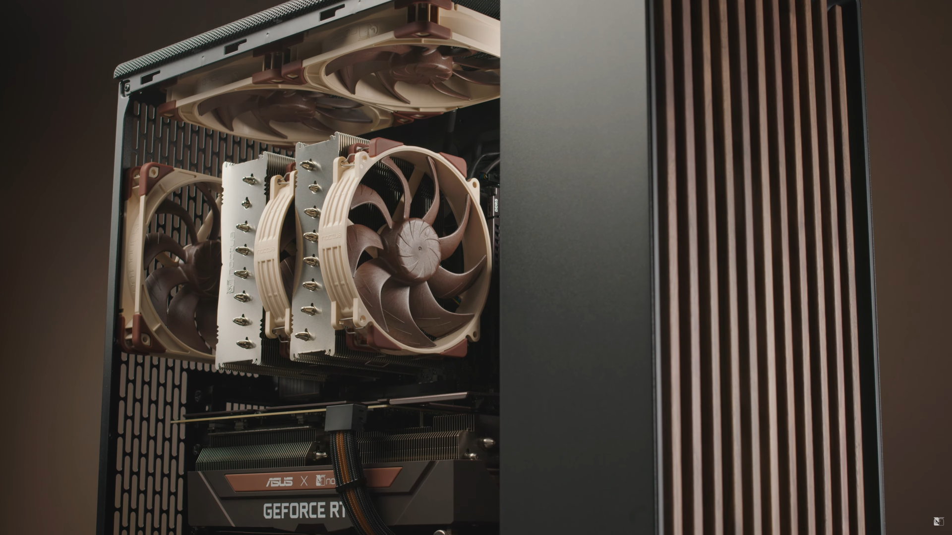 ฐานข้อมูลเคส PC ของ Noctua ชี้สเปกโรงงานวัดใจคนประกอบเครื่อง