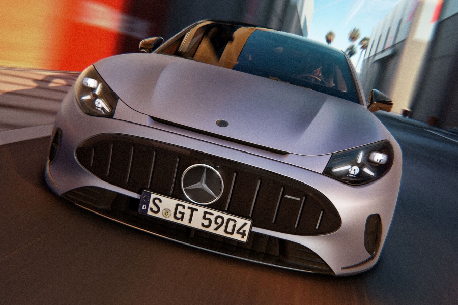 รถไฟฟ้าสปอร์ตพรีเมียมใหม่ Mercedes-AMG CLA 45 EV vs GT 53 4-Door Coupé