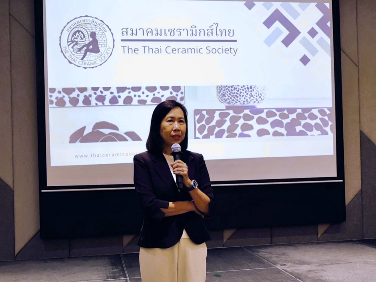 ผนึกกำลังรัฐ-เอกชนผลักดันเซรามิกสู่เวทีโลกด้วยนวัตกรรมและความยั่งยืน