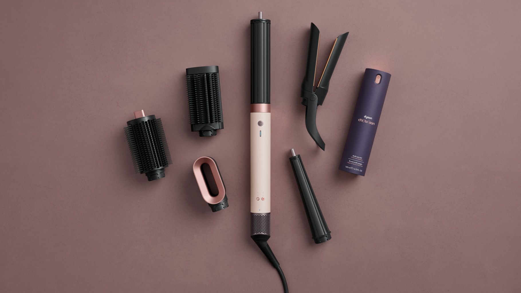 เจาะ 4 หัว Dyson Airwrap attachments ใหม่ เลือกให้ตรงผมและทรงที่คุณต้องการ