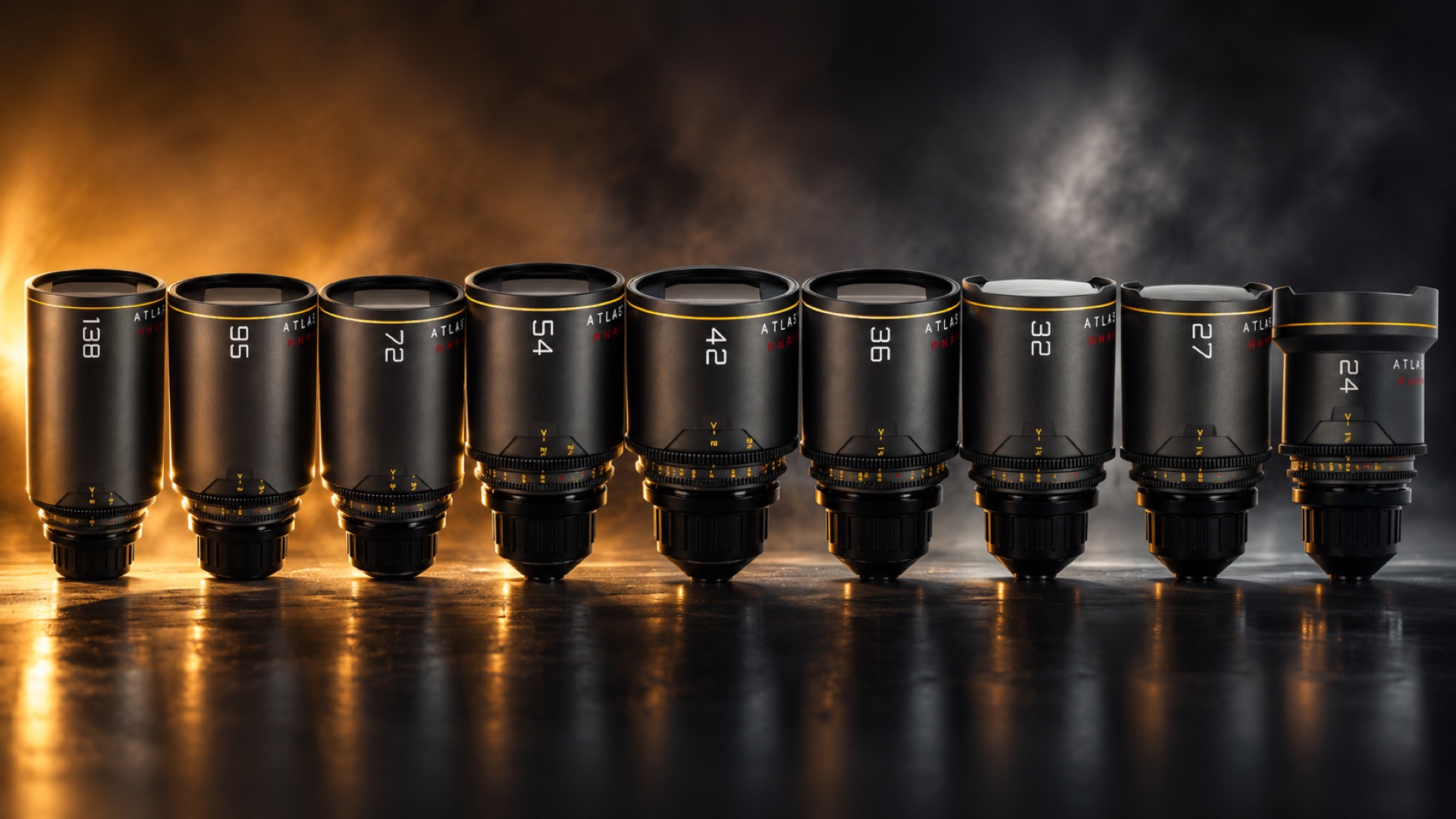เลนส์อนามอร์ฟิกฟูลเฟรม Sirui, Atlas, DZOFilm ศึกใหม่ของสายคอนเทนต์